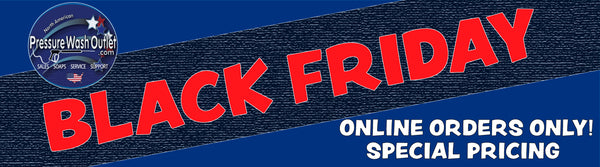 Black Friday Surface Cleaner Blowout